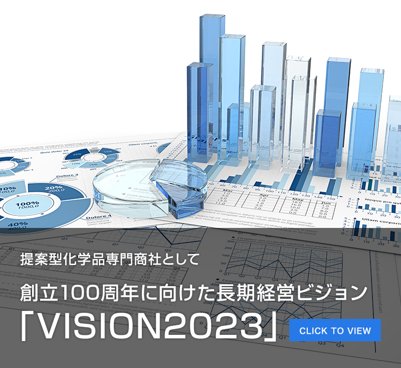 創立100周年に向けた長期経営ビジョン「VISION2023」